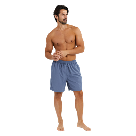 Regular Solid badshorts Captains Blue Stl. XXL