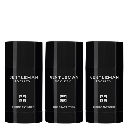Gentleman Society Deodorant Stick 3-pack