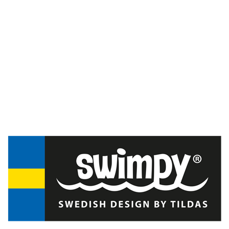 UV-shorts - Lyseblå prikker