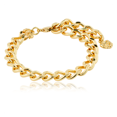 CHARM recycled armbånd Gold plated