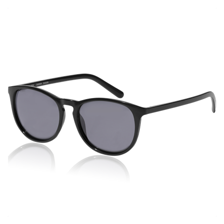 Camilla solbrille Black frame, smoky lenses