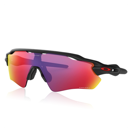 Radar Ev Path Sportsolglasögon Matte black, prizm road lenses
