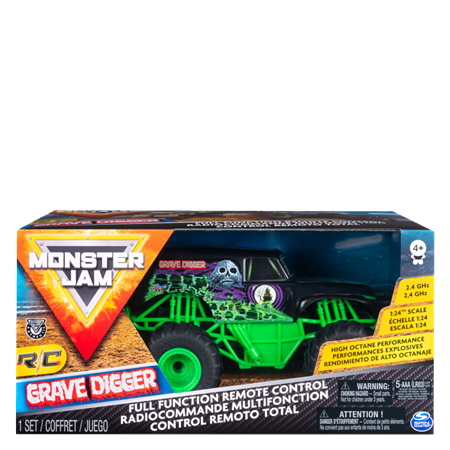Grave Digger RC