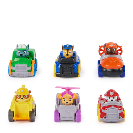Pup Squad Racer 6-pack