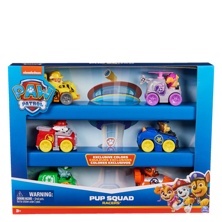 Pup Squad Racer 6-pack