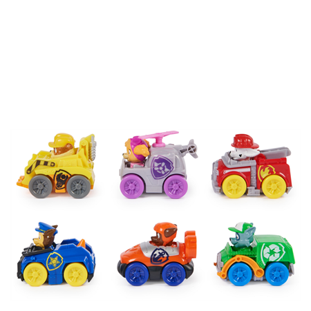 Pup Squad Racer 6-pack
