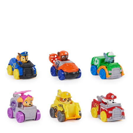 Pup Squad Racer 6-pack