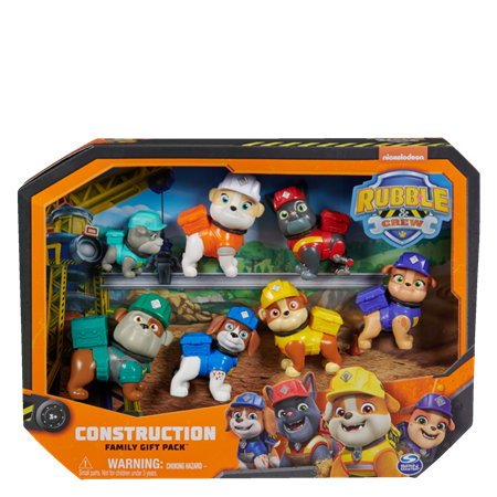 Rubble & Crew 7-figurer