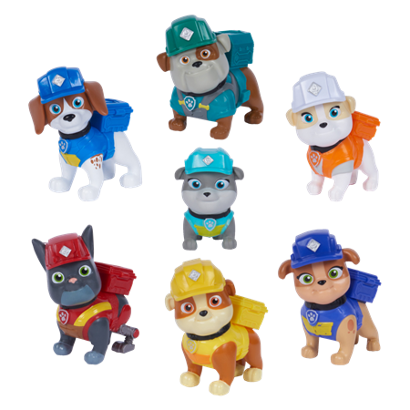 Rubble & Crew 7-figurer