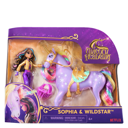 Unicorn Academy Sophia & Wildstar