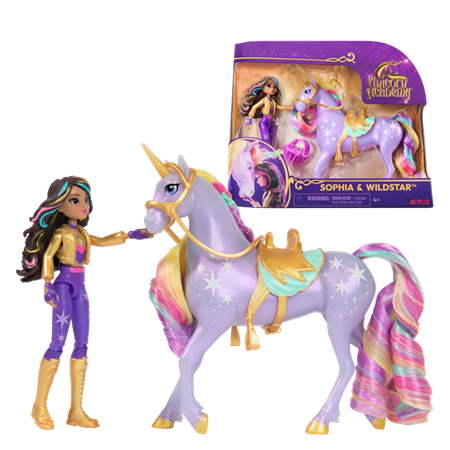 Unicorn Academy Sophia & Wildstar