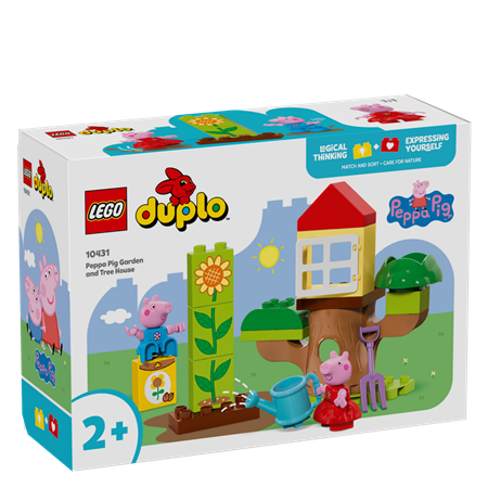 LEGO® Duplo Gurli Gris' have og trætophus