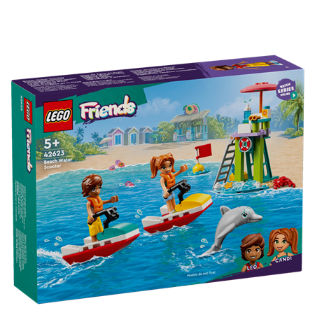 LEGO® Friends Beach Water Scooter