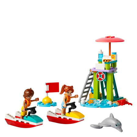 LEGO® Friends Beach Water Scooter