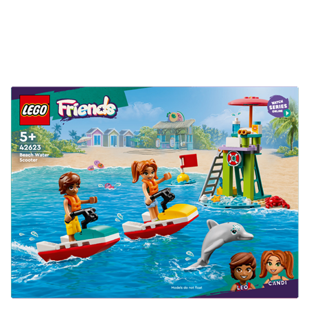 LEGO® Friends Beach Water Scooter