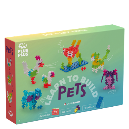 Byggsats Pets 275 st.