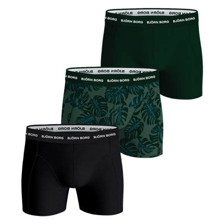 Bokserit 3-pack green/black