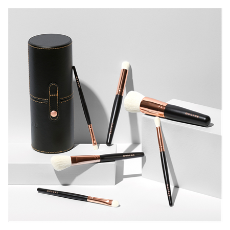 Rosé Away Travel Brush Set 6 brushes