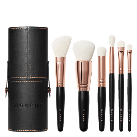 Rosé Away Travel Brush Set 6 brushes