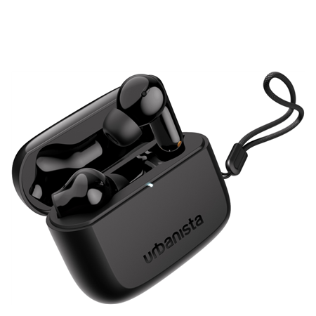 Palo Alto wireless høretelefoner Midnight Black