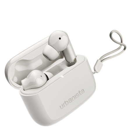 Palo Alto wireless høretelefoner Cloud White