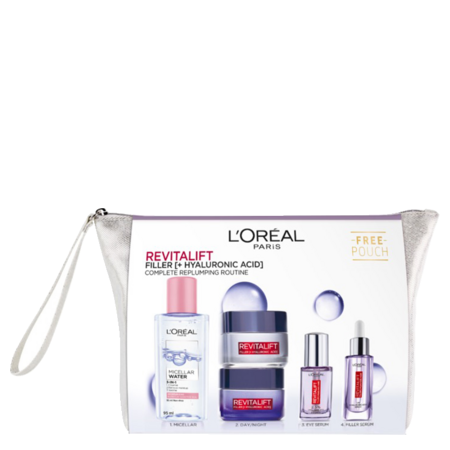 Revitalift Filler Replumping Routine Pouch