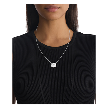 CK Sculptural kaulakoru Silver coloured