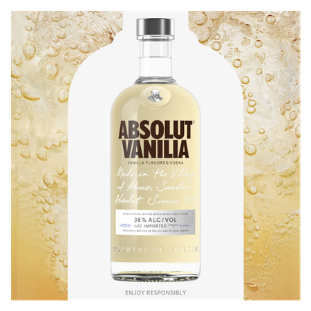Vodka Vanilia