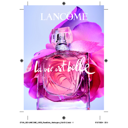 La Vie est Belle Rose Extraordinaire EdP