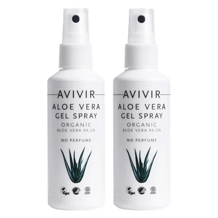Aloe Vera Gel Spray Organic 2-pack