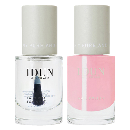 Nail Polish & Top Coat Set Morganit