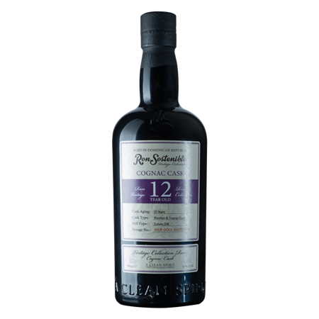 Dominican Republic Rum 12 Year Old Cognac Cask
