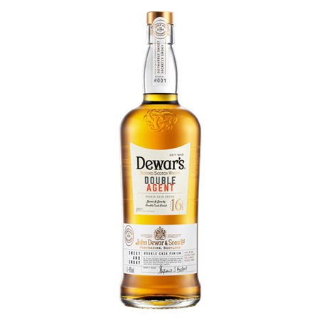 Double Agent 16 Years Blended Scotch Whisky