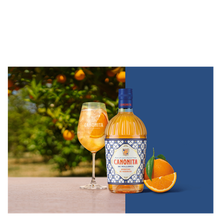 Aperitivo de Naranjas Orange