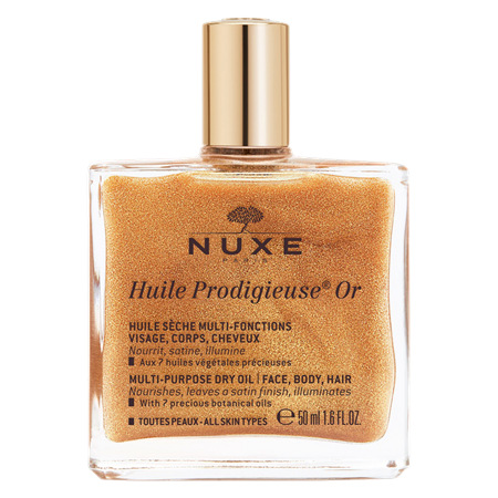 Multi-purpose Dry Oil Golden Glow