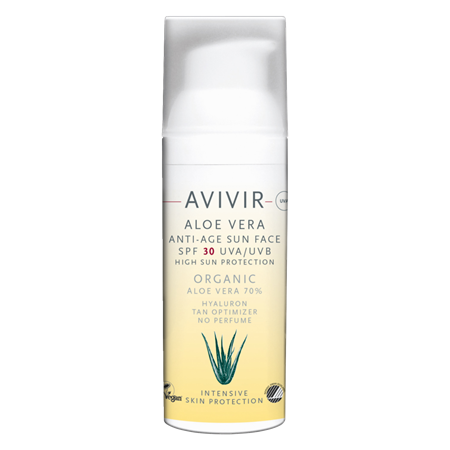 Aloe Vera Anti-age Sun Face SPF 30 & Bao Bab After Sun Face