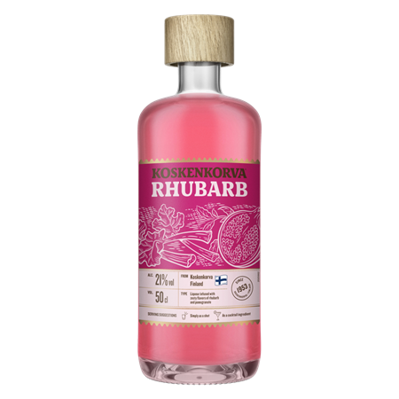 Liqueur Rhubarb