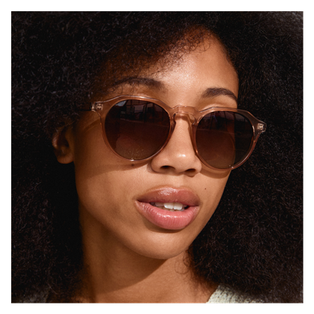 Aurinkolasit Alejandra Light brown frame, brown lenses