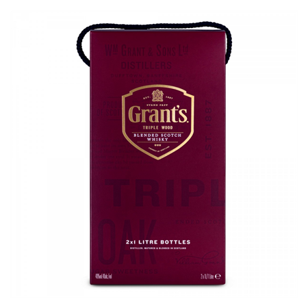 Triple Wood 2-pack Blended Scotch Whisky