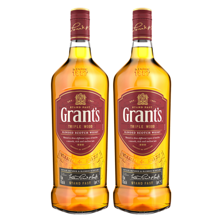 Triple Wood 2-pack Blended Scotch Whisky