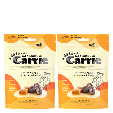 Dadlar 2-pack Salted Caramel