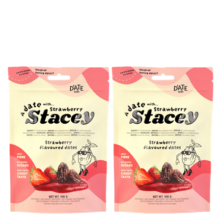 Dadlar 2-pack Strawberry