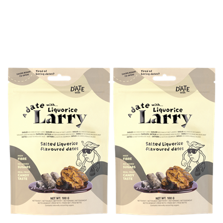 Dadler 2-pack Salted Liquorice