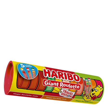 Giant Roulette 5x45 g