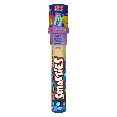 Smarties med spil