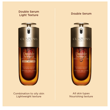 Double Serum Light Light Texture