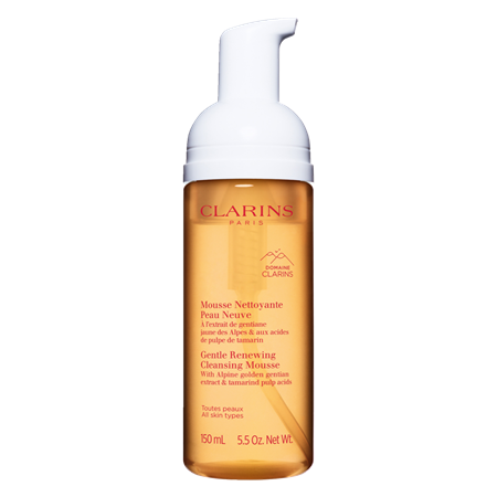 Gentle Renewing Cleansing Mousse All skin types
