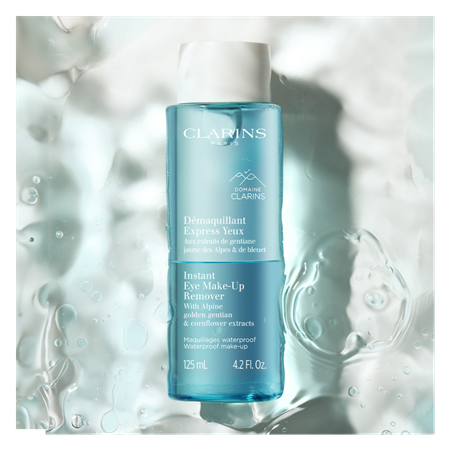 Instant Eye Make-Up Remover Bi-Phased Lotion