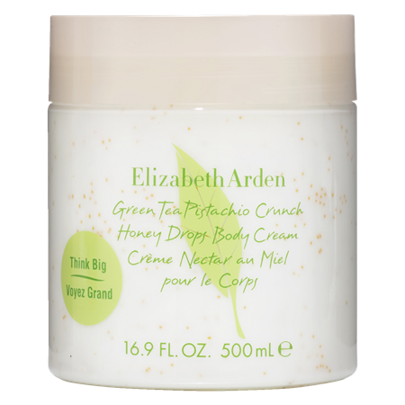 Green Tea Pistachio Crunch Honey Drops Body Cream