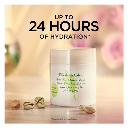 Green Tea Pistachio Crunch Honey Drops Body Cream